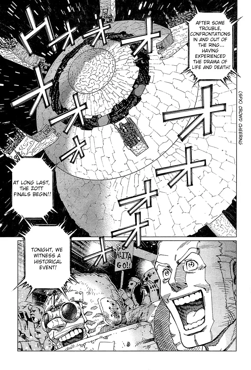 Battle Angel Alita Last Order Chapter 88 5